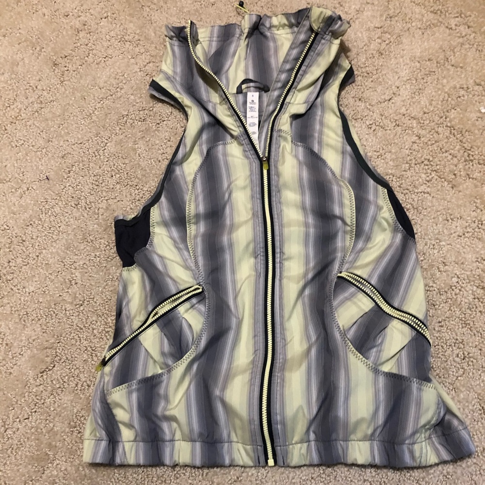 Lululemon Striped Vest